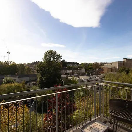 Apartamento Bright & Spacious In Historic District Dublín